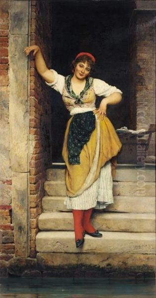 The young woman called 'Ninetta' - view 1