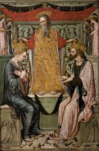 Coronation of Christ and the Virgin by God the Father by Bonifacio Bembo