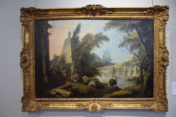 pastoral landscape - view 1