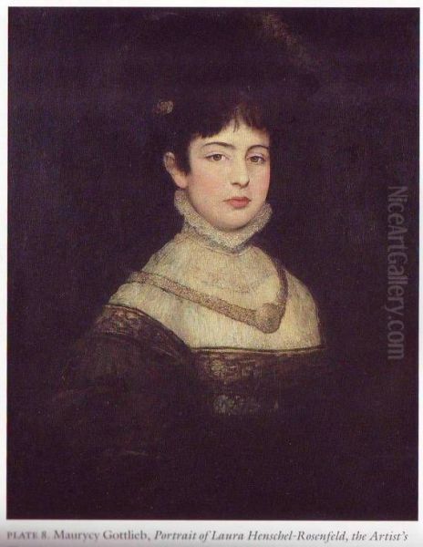 Portrait of Laura Henschel-Rosenfeld - view 1