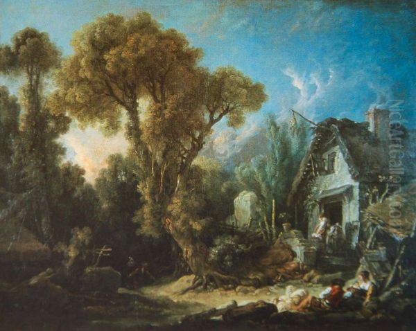 Evening Scene - view 1