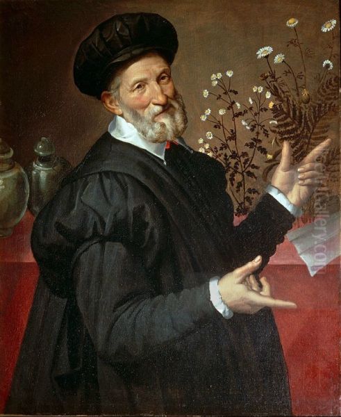 portrait of Botanist - view 1