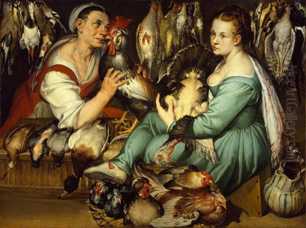 Poultry dealer - view 1