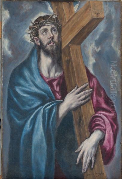 Christ Carrying the Cross - view 1