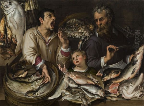 The Fishmongers - view 1