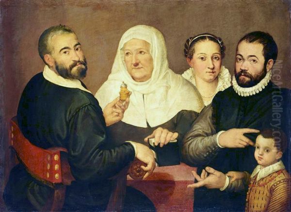 Family portrait - view 1