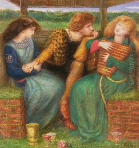 The Merciless Lady by Dante Gabriel Rossetti