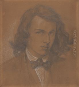 Dante Gabriel Rossetti by Dante Gabriel Rossetti