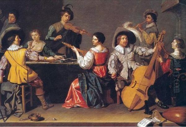 The concert (Den Haag) - view 1