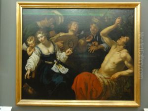 The Five Senses by Jan Van Bijlert