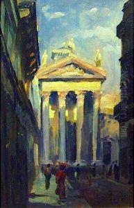 Notre-dame De Lorette, Paris by Boleslaw Buyko