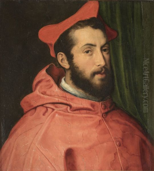 Ritratto del cardinale Alessandro Farnese - view 1