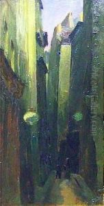 Rue De Paris by Boleslaw Buyko