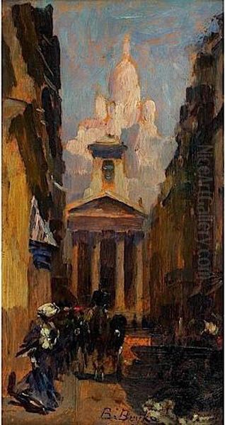 Notre-dame De Lorette Et Le Sacre-coeur, Paris - view 1