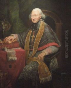 Mgr Petit-Benoit de Chaffoy, Bishop of Nimes