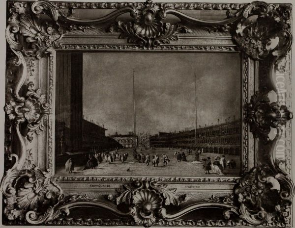 The Piazza of San Marco, Venice - view 1