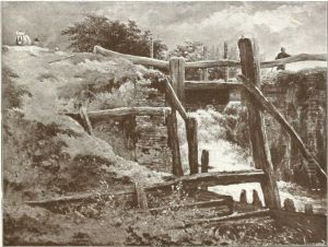 The Sluice by John Constable
