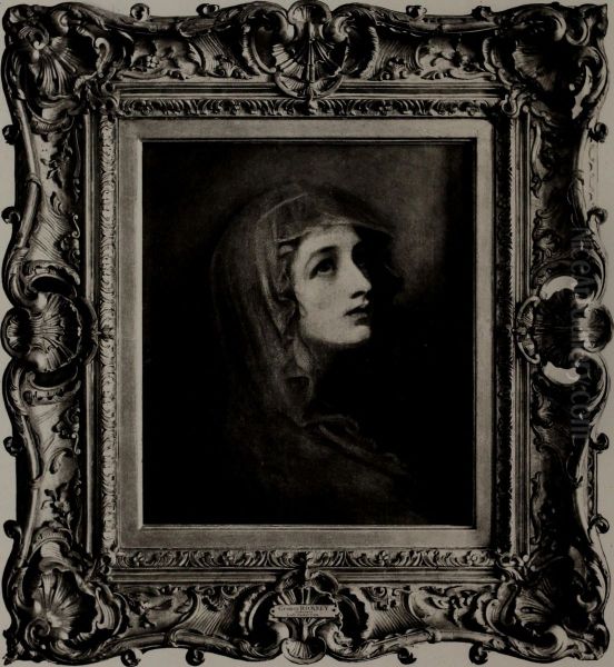 Lady Hamilton as Madonna - view 1