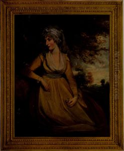 Portrait of Mrs. Arbuthnot by John Hoppner