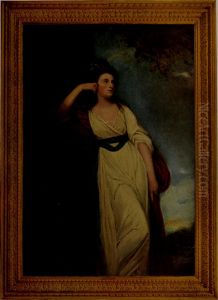 The Countess of Glencairn by George Romney