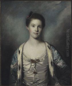 Portrait of Bridget Morris (?-?), wife of Robert Morris of Tredegar