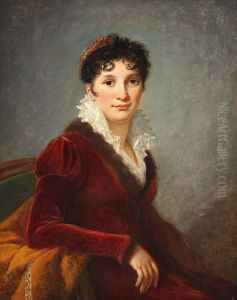 Portrait of Fanny Biron of Courland
