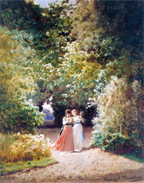 In the Park. - view 1