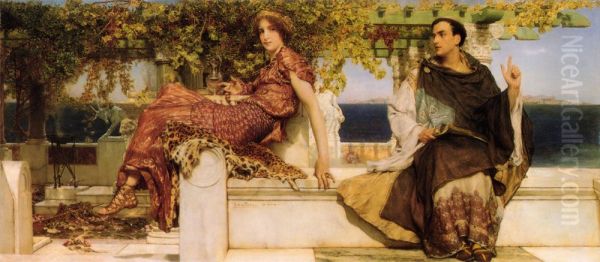 The Conversion of Paula by Saint Jerome - view 1