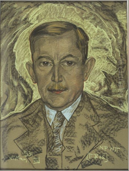 Portrait of Wojciech Korfanty. - view 1