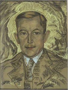 Portrait of Wojciech Korfanty.