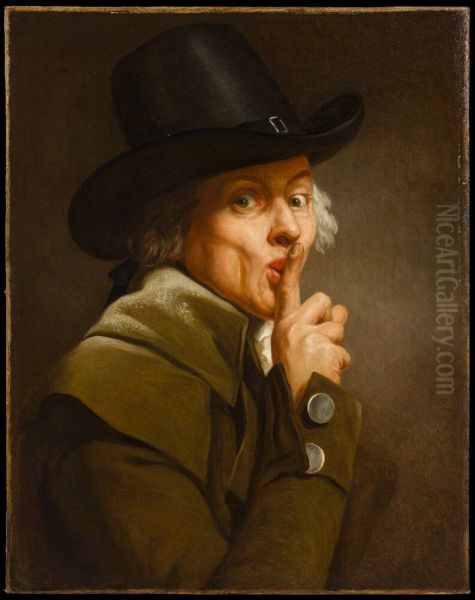 Selfportrait, called Le Silence (The Silence) - view 1