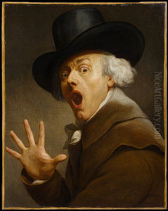 Selfportrait, called La Surprise (The surprise)