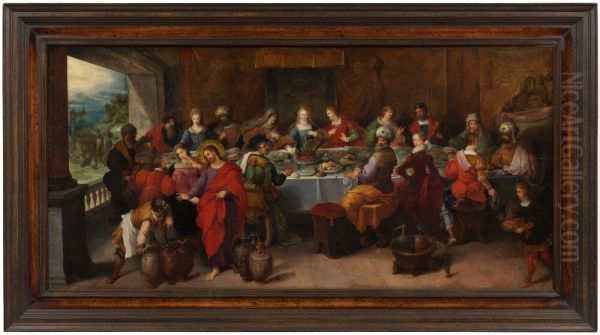 The Wedding at Cana - view 1
