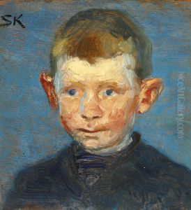 "Hoved af en dreng"