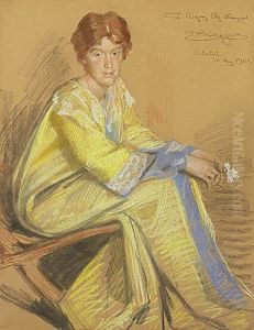 Portraet af Dagny Bjornson Langen.