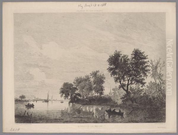 Bords de la Meuse - view 1