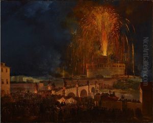 La Girandola, Rome