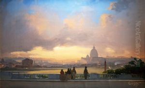 View of Rome from the Pincio