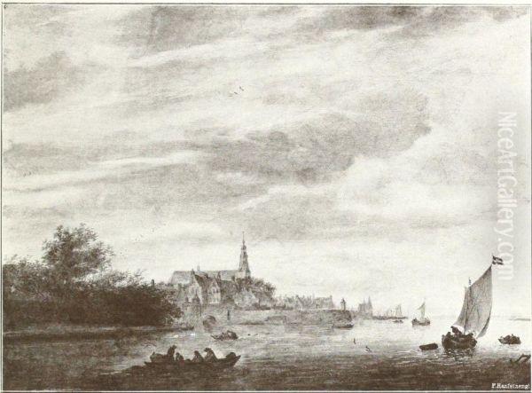 River scene - view 1
