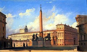 The Piazza di Monte Cavallo