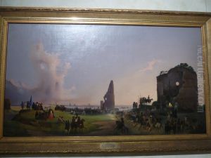 Artist's Feast at the Tor de' Schiavi