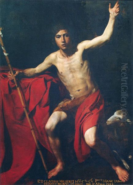 St. John the Baptist in the Desert - view 1