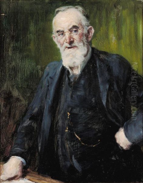Portraet af Octavius Hansen. - view 1