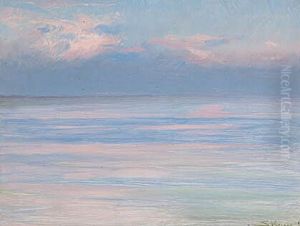 Blue marine. by Peder Severin Kroyer