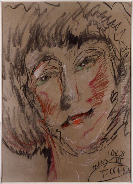 Portrait of Zofia Mohuczyna - view 1