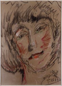 Portrait of Zofia Mohuczyna