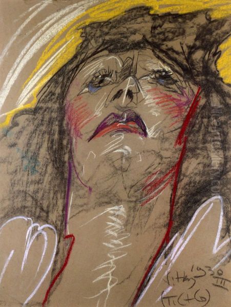 Portrait of Nena Stachurska - view 1