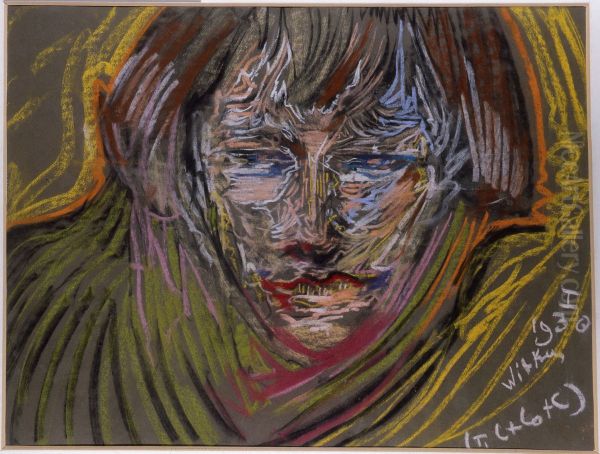 Portrait of Zofia Jagodowska - view 1