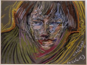 Portrait of Zofia Jagodowska