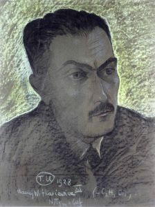 Portret Tadeusza Boya-Zelenskiego